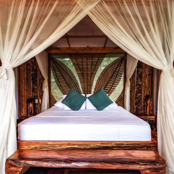 Burú Nature Hotel - Ecohabs en la selva amazónica – Hospedaje en casas en los árboles en Leticia, Colombia - Amazon rainforest ecohabs – Treehouse lodging in Leticia, Colombia